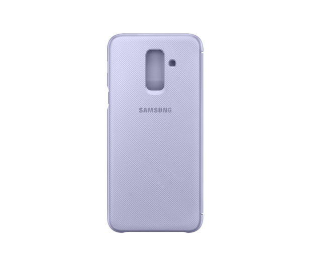 Etui Wallet Cover do Samsung Galaxy A6+ 2018 fioletowe - 431780 - zdjęcie 4